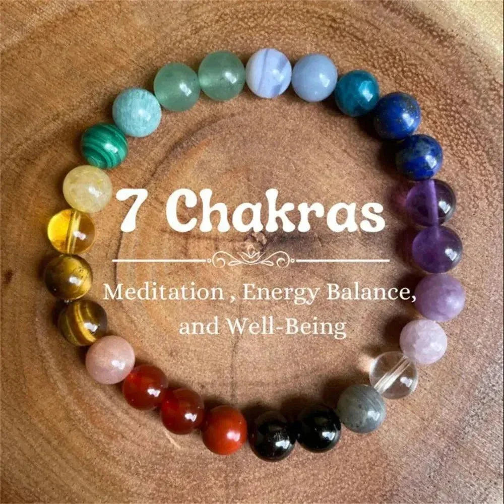 Classic Natural Stone Wealth Love Lucky Bracelet