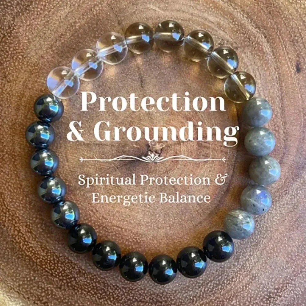 Classic Natural Stone Wealth Love Lucky Bracelet