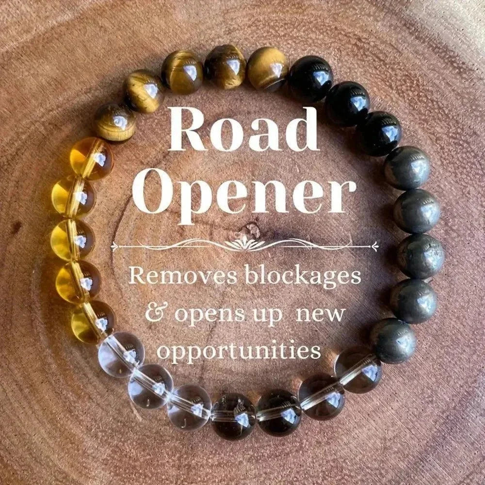 Classic Natural Stone Wealth Love Lucky Bracelet