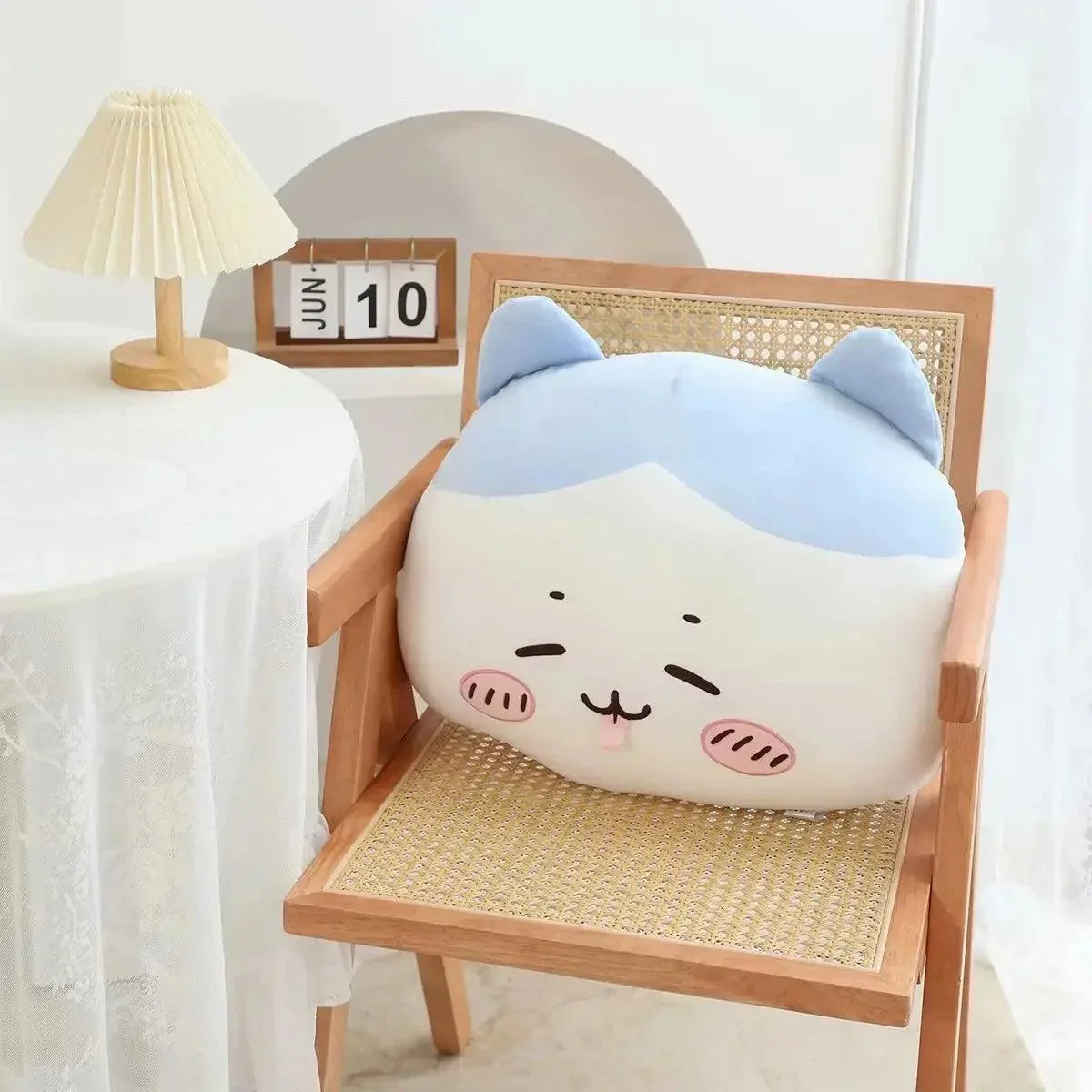 Comfortable Chiikawa Back Cushion
