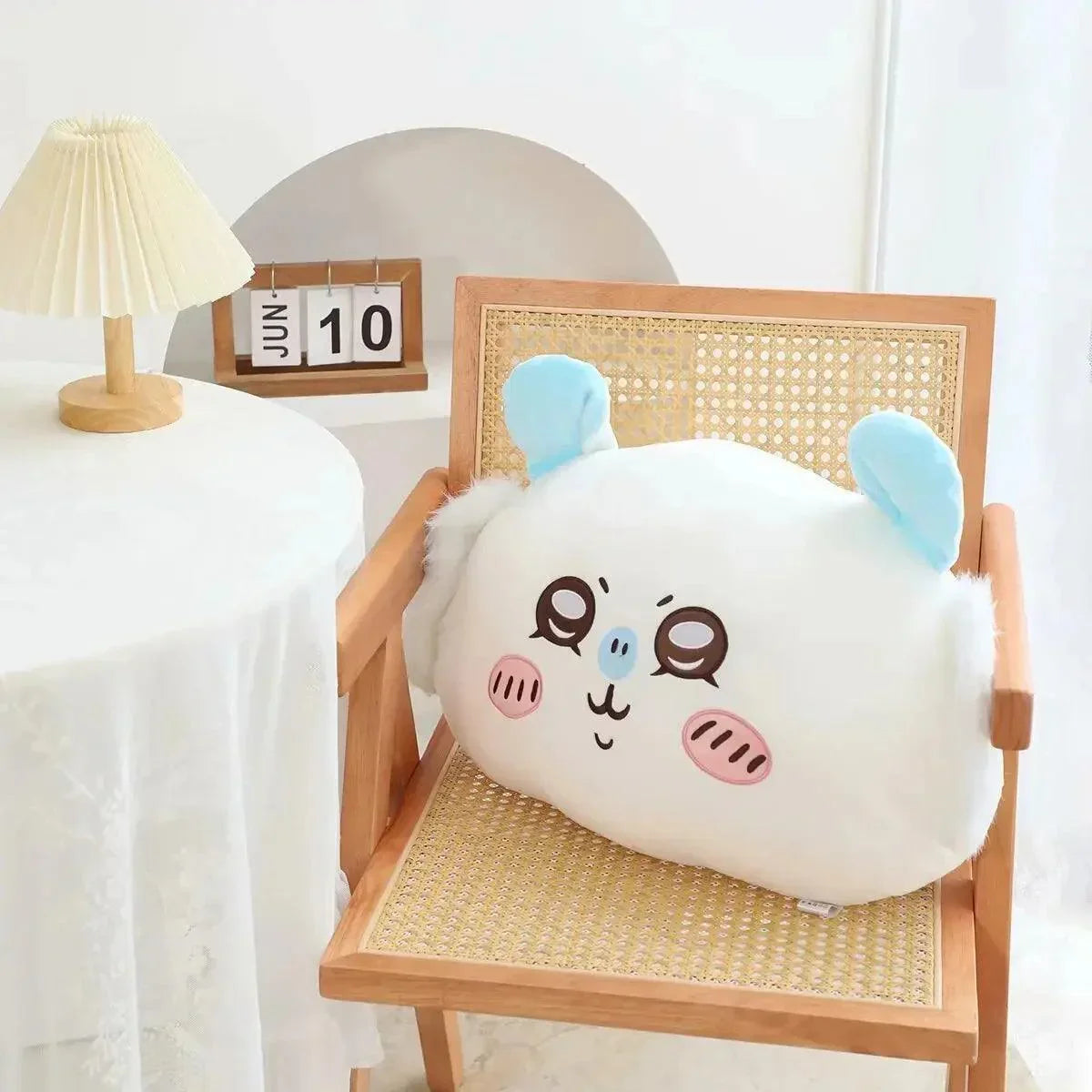 Comfortable Chiikawa Back Cushion
