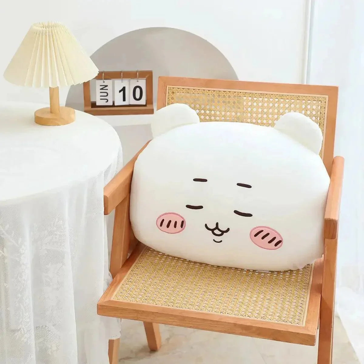 Comfortable Chiikawa Back Cushion