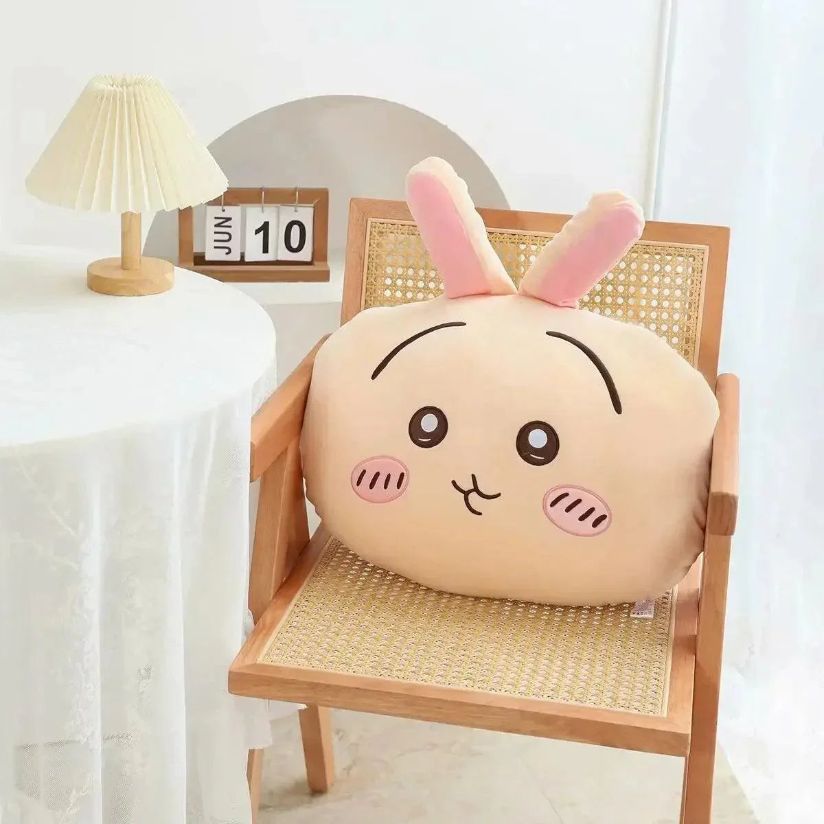 Comfortable Chiikawa Back Cushion