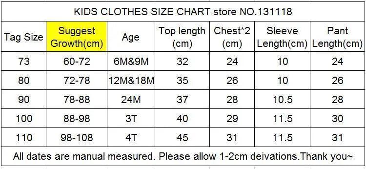 Cotton Baby Sets Leisure Sports Boy T-shirt + Shorts Sets