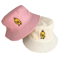 Cotton Bob Sad Boys Panama Fold Girls Beach Travel Outdoor Fisherman Cap
