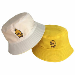 Cotton Bob Sad Boys Panama Fold Girls Beach Travel Outdoor Fisherman Cap