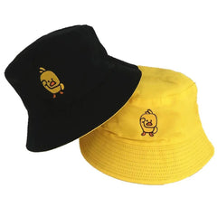 Cotton Bob Sad Boys Panama Fold Girls Beach Travel Outdoor Fisherman Cap