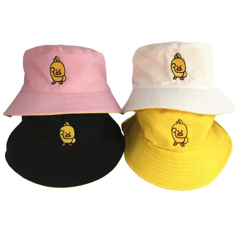Cotton Bob Sad Boys Panama Fold Girls Beach Travel Outdoor Fisherman Cap