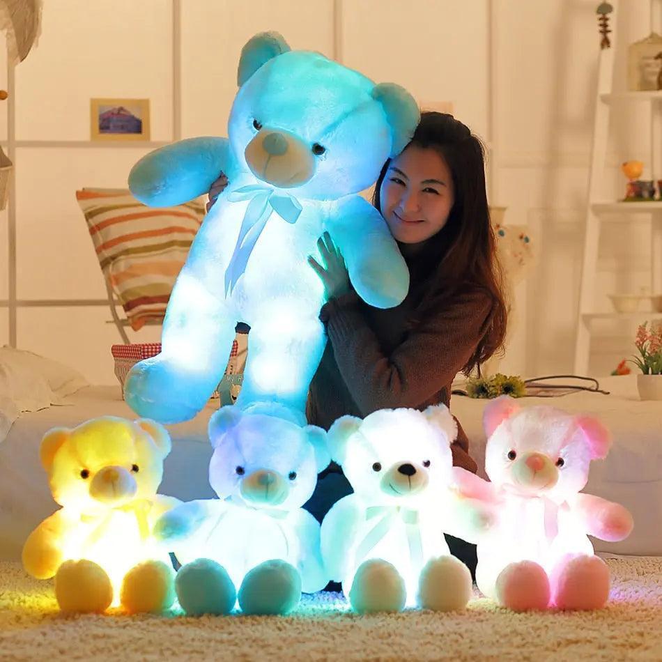 Creative Light Up LED Teddy Bear