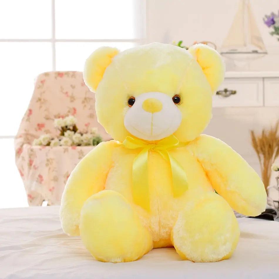 Creative Light Up LED Teddy Bear