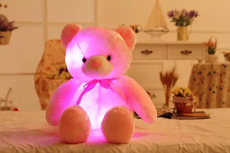 Creative Light Up LED Teddy Bear