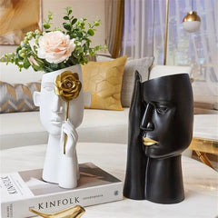 Creative Nordic vase decor art living room