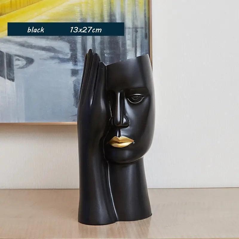 Creative Nordic vase decor art living room