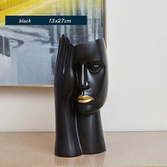 Creative Nordic vase decor art living room