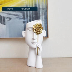 Creative Nordic vase decor art living room