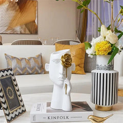 Creative Nordic vase decor art living room