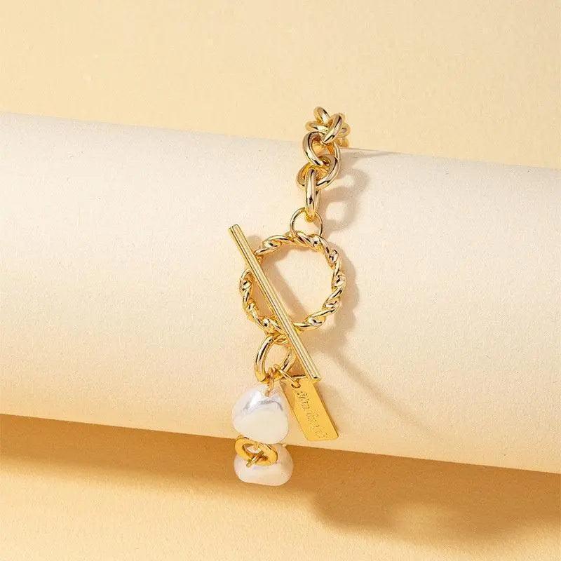 Creative Pearl Bracelet