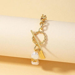Creative Pearl Bracelet