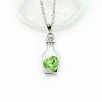 Crystal Bottle Necklace