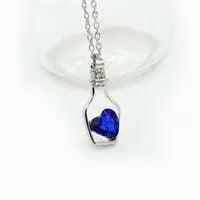 Crystal Bottle Necklace