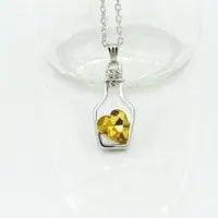 Crystal Bottle Necklace