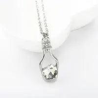 Crystal Bottle Necklace