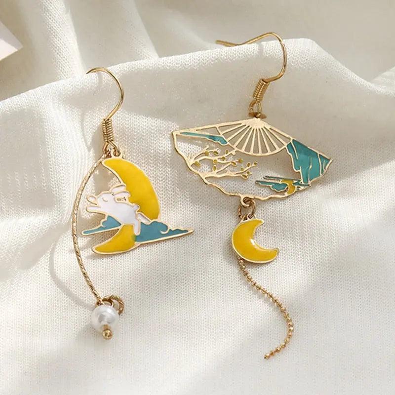 Cute Animal Dangle Earrings For Women