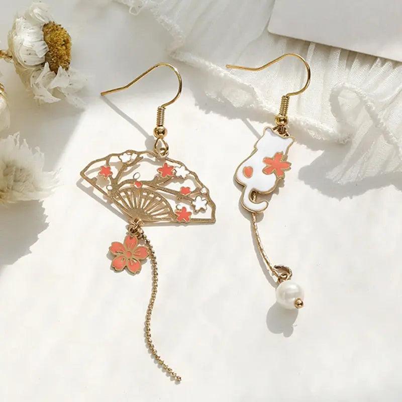 Cute Animal Dangle Earrings For Women