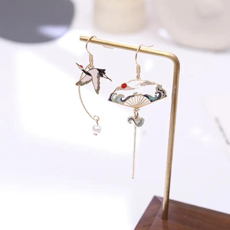 Cute Animal Dangle Earrings For Women