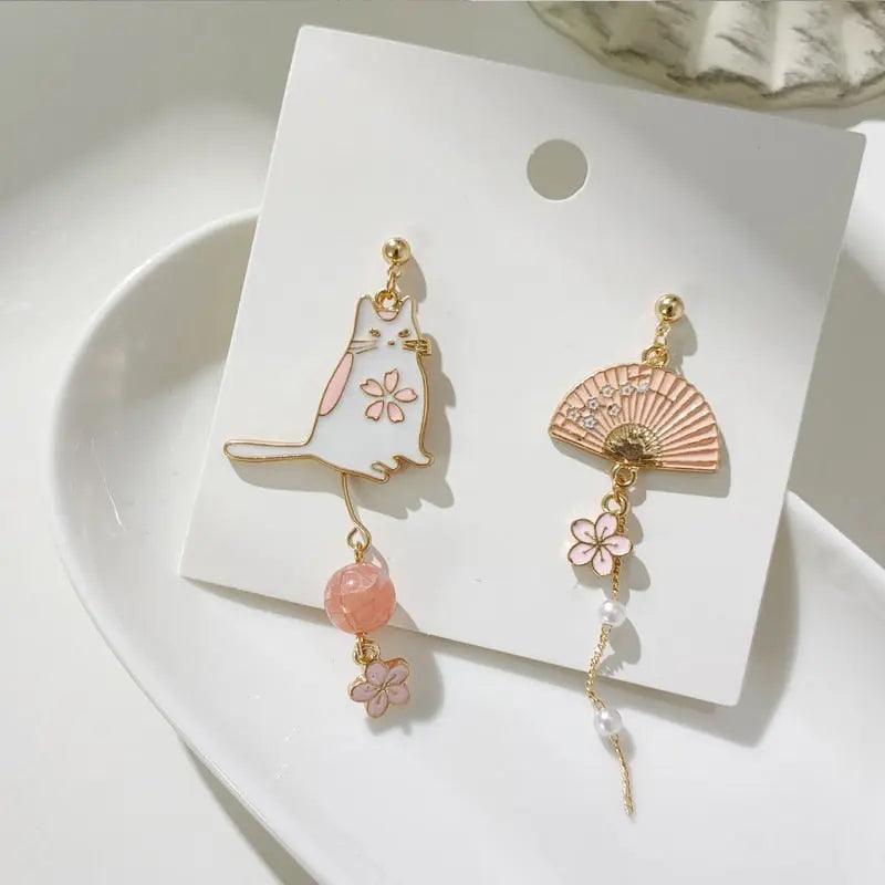 Cute Animal Dangle Earrings For Women
