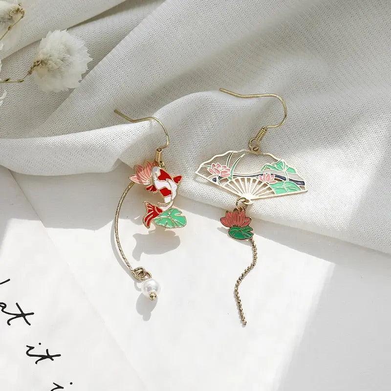 Cute Animal Dangle Earrings For Women
