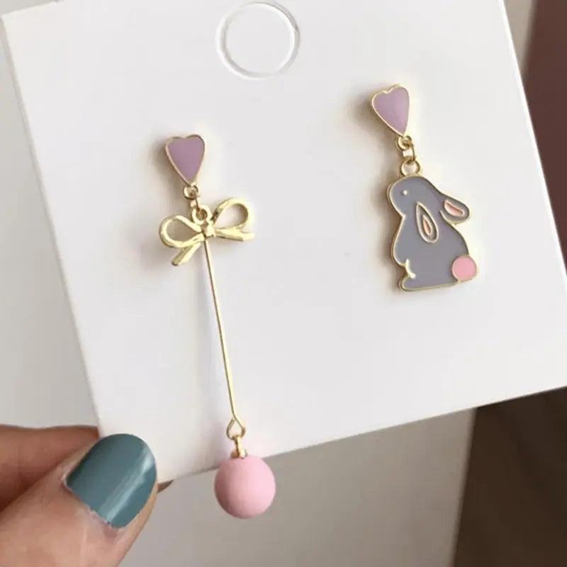 Cute Animal Dangle Earrings For Women