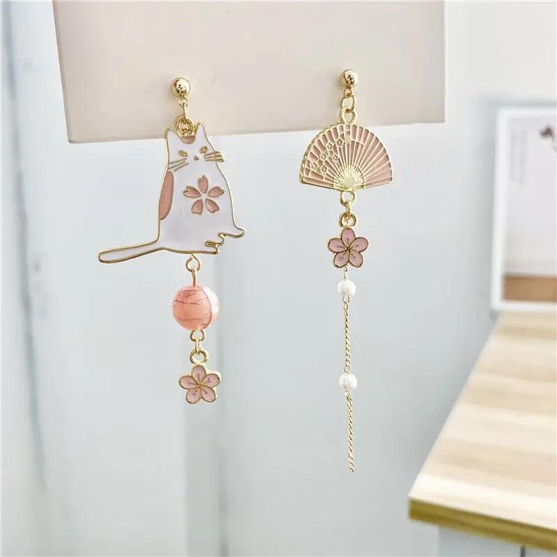 Cute Animal Dangle Earrings For Women