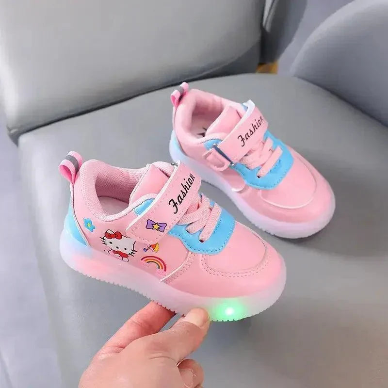 Cute Cartoon Girl Soft Sneakers Casual Shoes