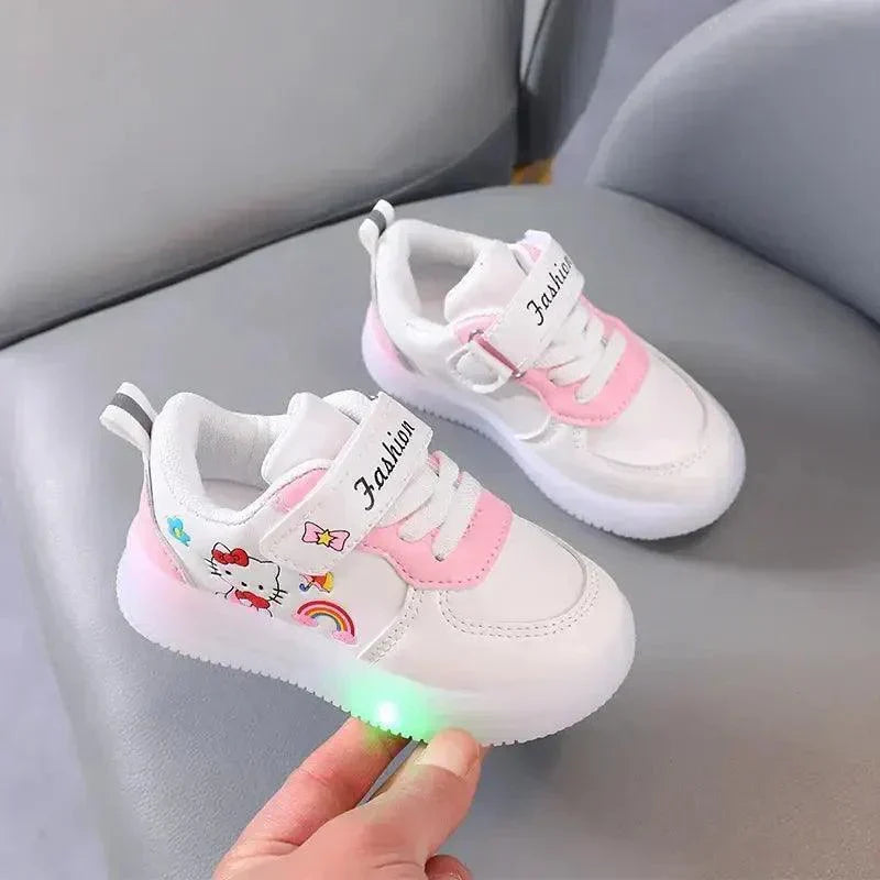 Cute Cartoon Girl Soft Sneakers Casual Shoes