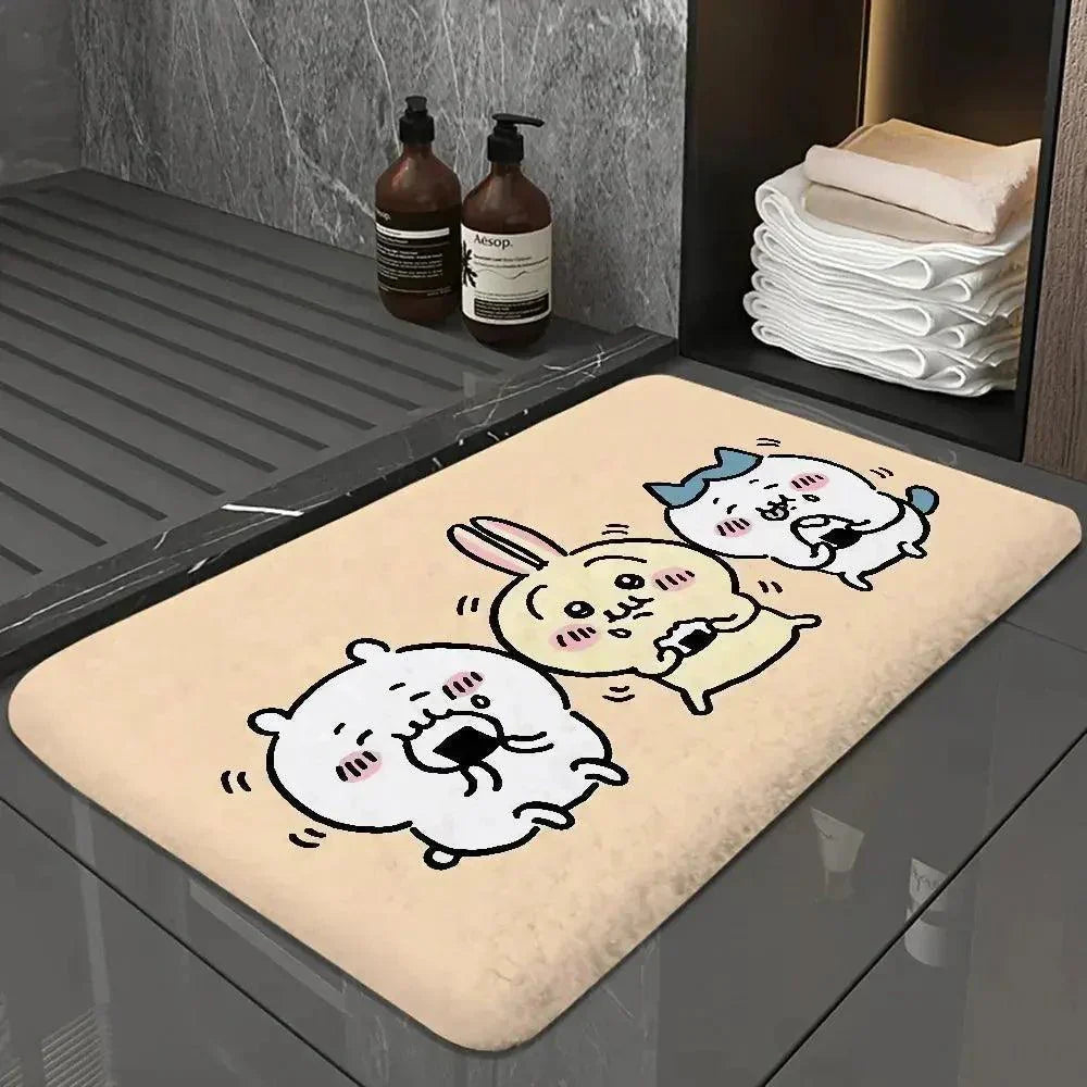 Cute Cartoon's  Anti-Slip Mats Home Decor