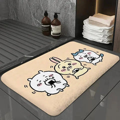 Cute Cartoon's  Anti-Slip Mats Home Decor