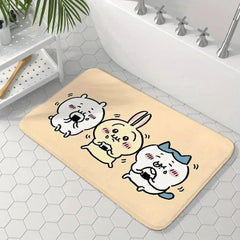 Cute Cartoon's  Anti-Slip Mats Home Decor