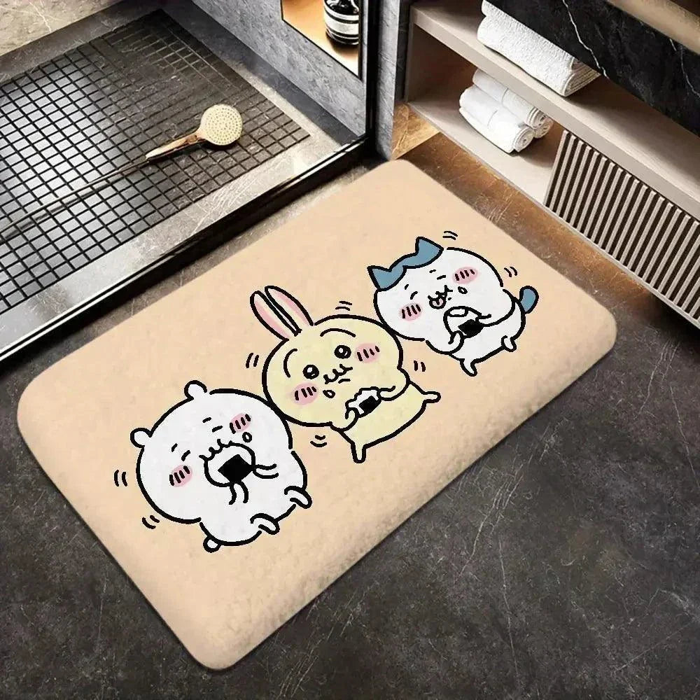 Cute Cartoon's  Anti-Slip Mats Home Decor