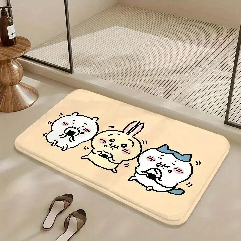 Cute Cartoon's  Anti-Slip Mats Home Decor