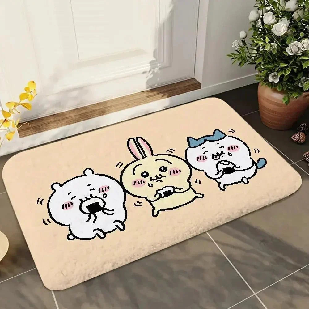 Cute Cartoon's  Anti-Slip Mats Home Decor