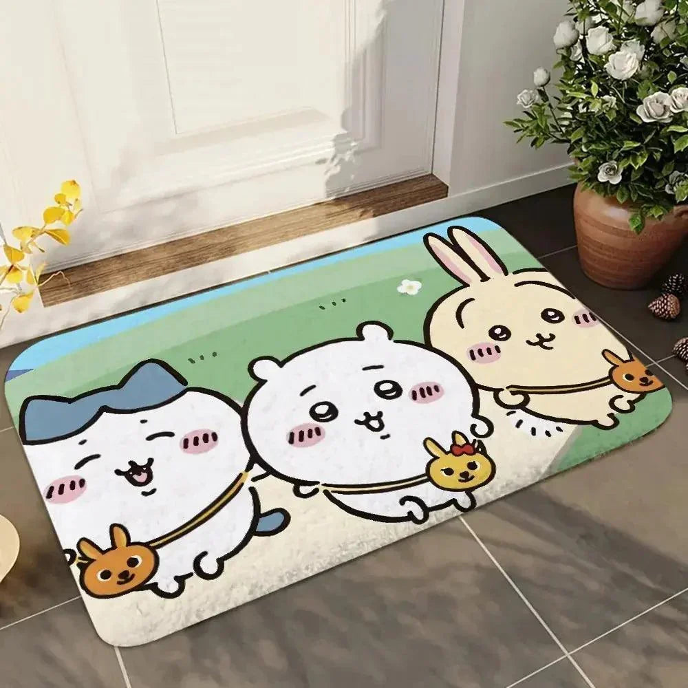 Cute Cartoon's  Anti-Slip Mats Home Decor