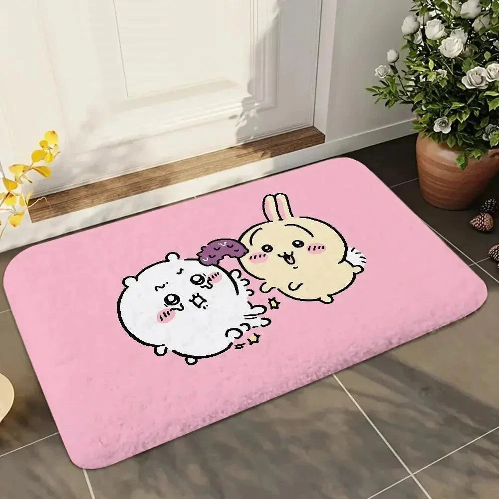 Cute Cartoon's  Anti-Slip Mats Home Decor