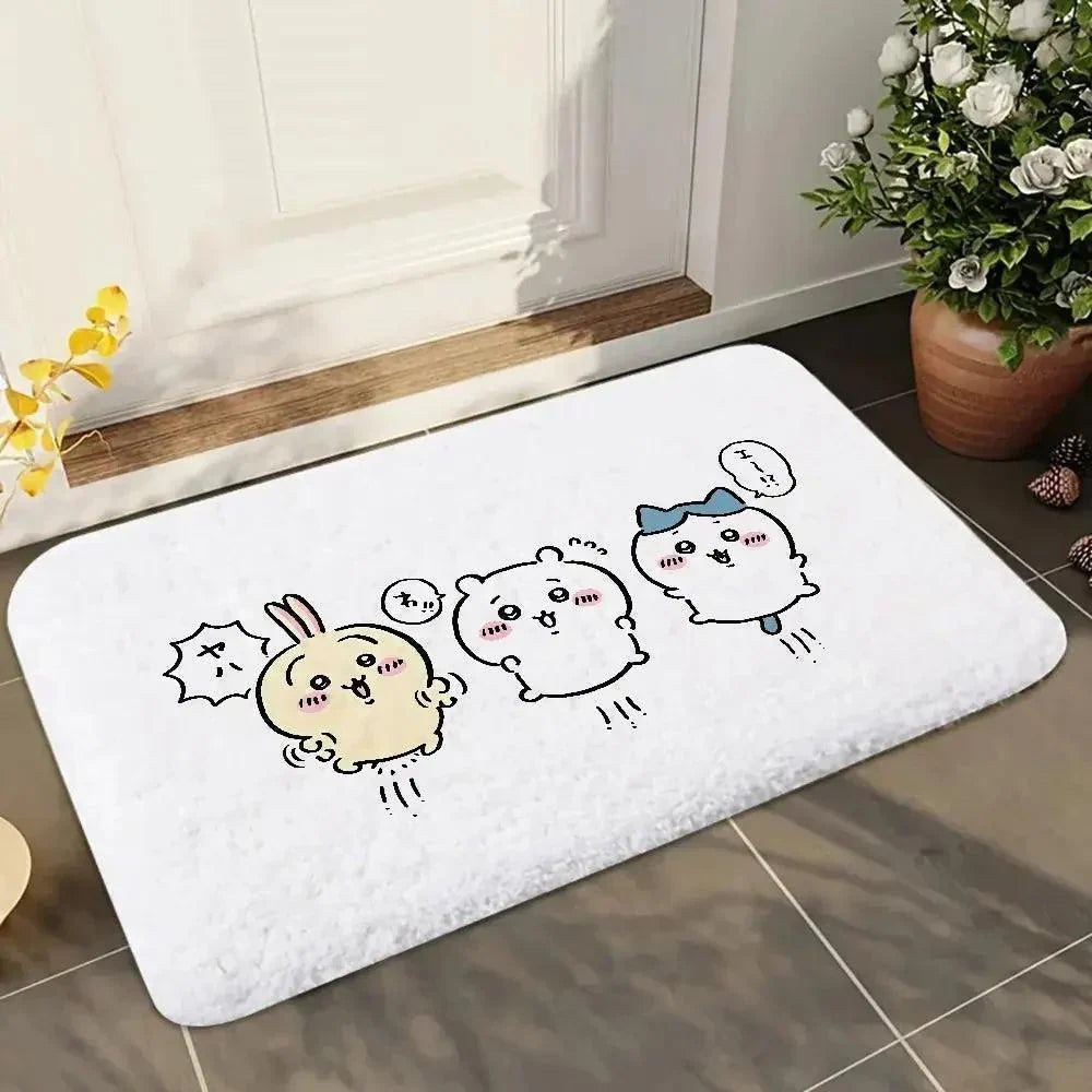 Cute Cartoon's  Anti-Slip Mats Home Decor