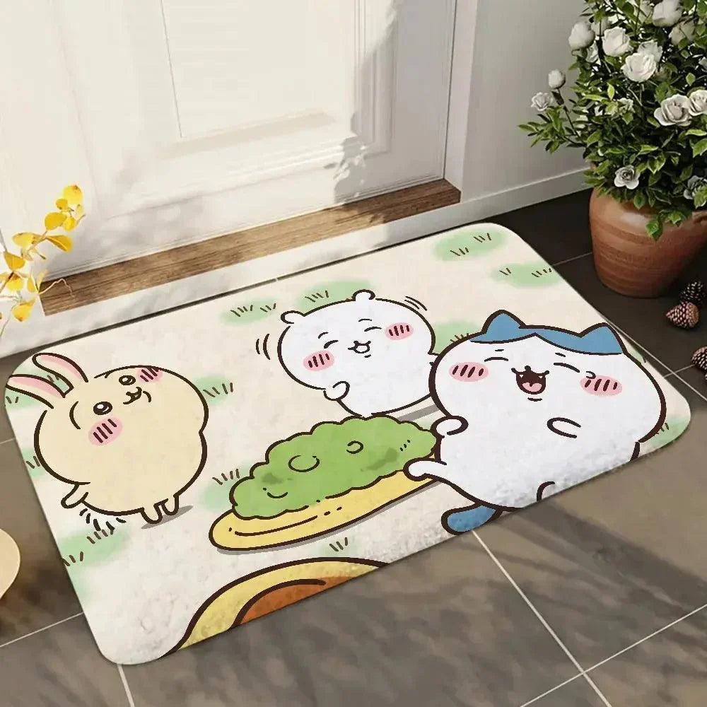 Cute Cartoon's  Anti-Slip Mats Home Decor