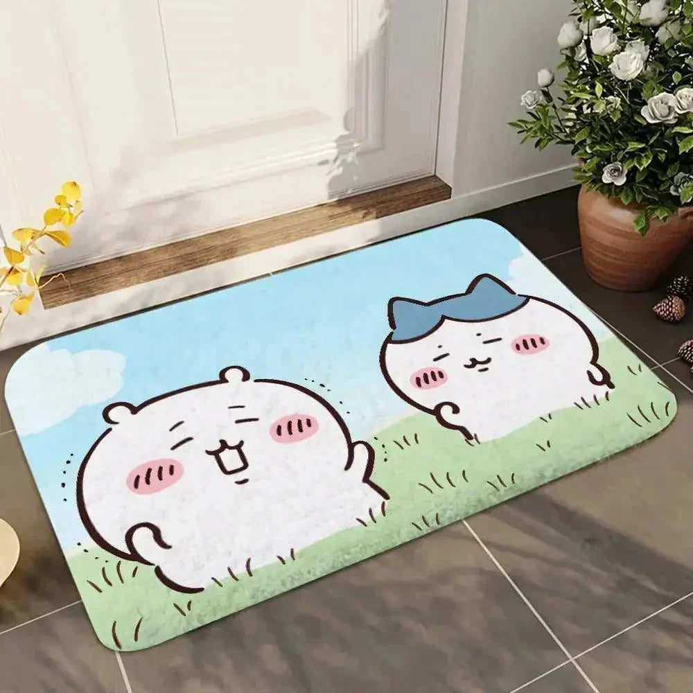 Cute Cartoon's  Anti-Slip Mats Home Decor