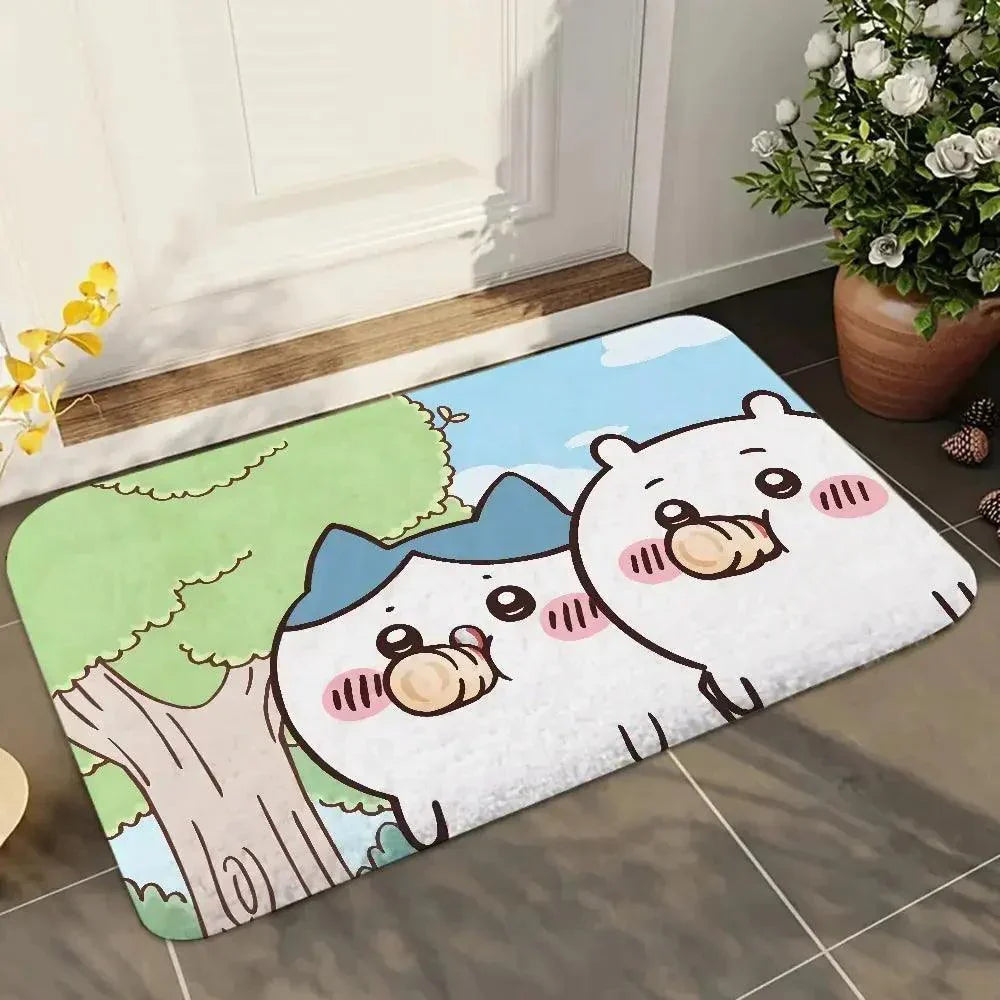 Cute Cartoon's  Anti-Slip Mats Home Decor