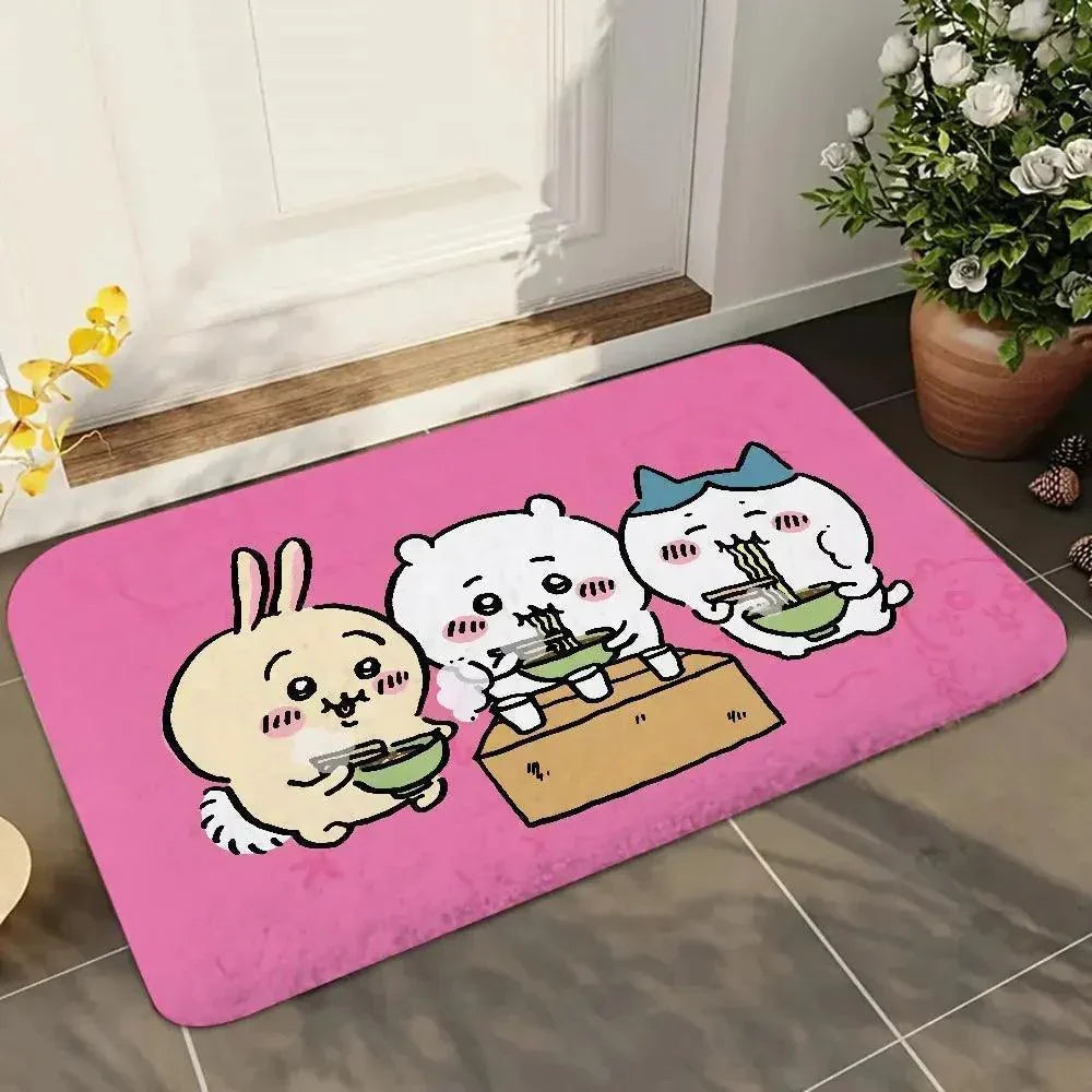 Cute Cartoon's  Anti-Slip Mats Home Decor