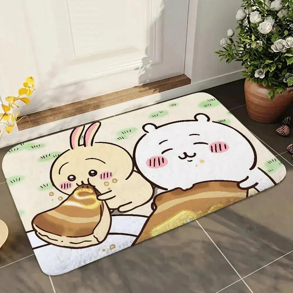 Cute Cartoon's  Anti-Slip Mats Home Decor