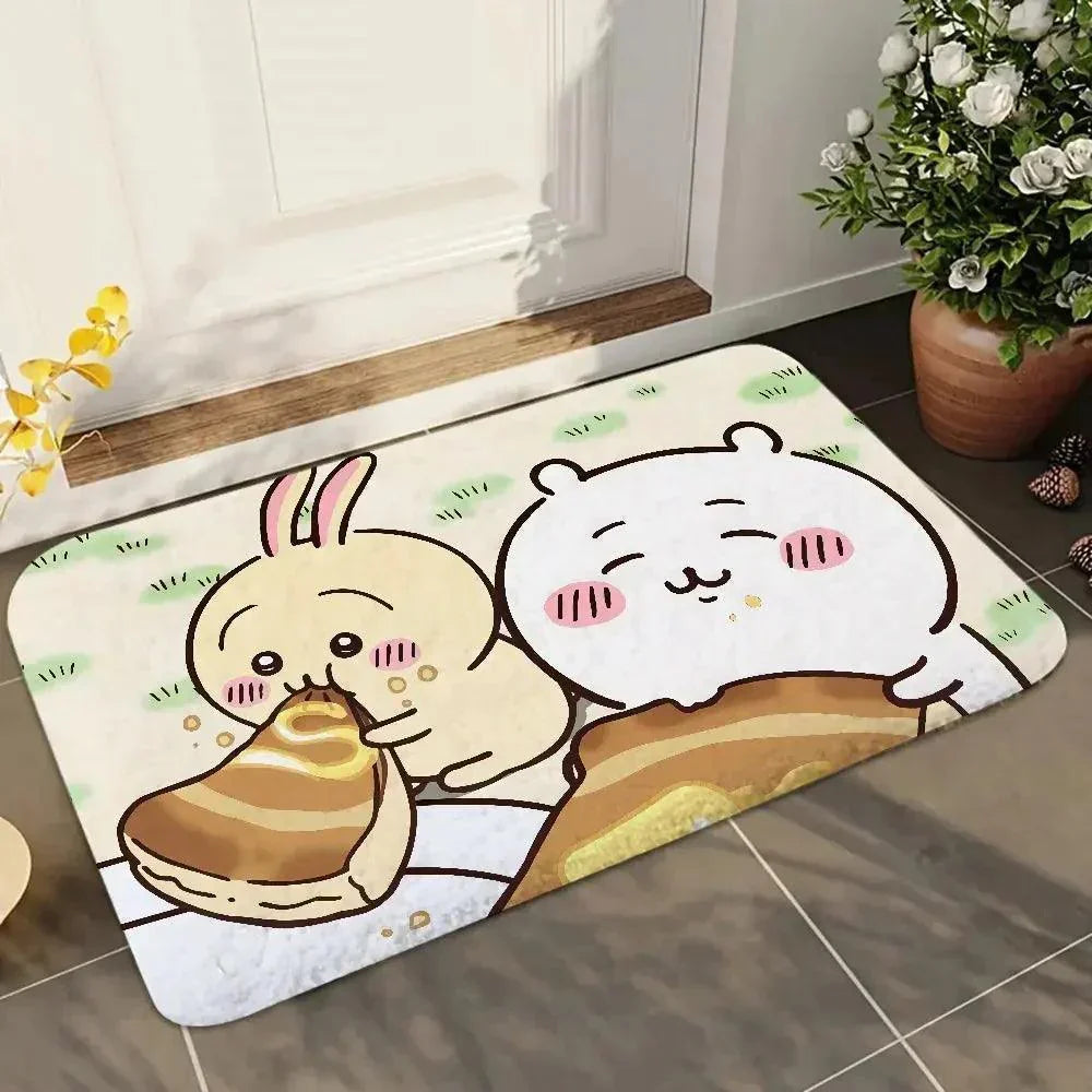 Cute Cartoon's  Anti-Slip Mats Home Decor